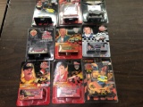Box lot of racing champions 1/64 scale diecast