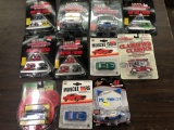 Box lot of racing champions 1/64 scale Diecast