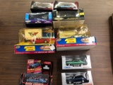 Box lot of miscellaneous 1/43 scale cars