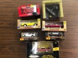 Box lot of miscellaneous 1/64 scale diecast