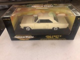 Ertl collectibles American muscle 66 Chevy nova SS 1/18 scale diecast
