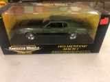 Ertl collectibles American muscle 73 Mustang Mach 1 1/18 scale diecast