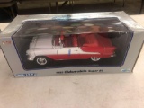 Welly 1955 Oldsmobile super 88 1/18 scale diecast