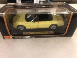 Maisto Thunderbird show car 1/18 scale diecast
