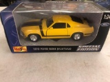 Maisto 1970 Ford boss mustang 1/24 scale diecast