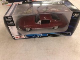 Maisto 1967 Ford Mustang GT 1/24 scale diecast