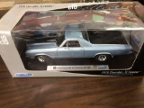 Welly Collection 1970 Chevrolet El Camino 1/18 scale diecast