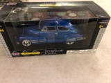 Motor max American classics 1943 Chevy aero sedan fleet line 124 scale diecast