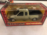 Motor works Ford F150 1/24 scale diecast