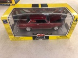 New ray muscle car collection 1964 Chevy nova SS 1/25 scale diecast