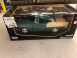 Motor max 1955 Chevy Bel Air 1/24 scale diecast