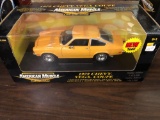 Ertl American muscle 1972 Chevy Vega coupe 1/18 scale diecast