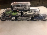 Box lot of new ray 1/32 scale diecast cars