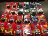 Box lot of racing champions 164 scale diecast