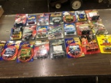 Box lot of miscellaneous 164 scale diecast cars and trucks