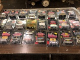 Box a lot of miscellaneous racing champions 1/64 scale diecast