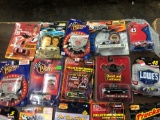 Box lot of miscellaneous 1/64 scale diecast cars