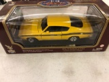 Road legends 1969 Plymouth barracuda 1/18 scale diecast