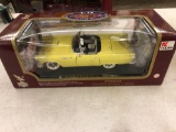 Road legends 1955 Ford Thunderbird 1/18 scale diecast