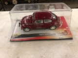 Johnny lightning 1963 VW beetle 1/18 scale diecast