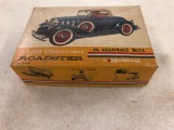 Vintage Hubley 1932 Chevrolet roaster metal model kit