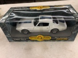 Ertl collectibles American muscle 70 Pontiac Trans Am 1/18 scale diecast
