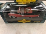 Ertl collectibles American muscle 56 Sunliner 1/18 scale diecast