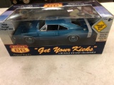 Route 66 1969 Dodge charger 500 1/18 scale Diecast