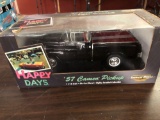 Happy days American muscle 57 cameo pick up 118 scale diecast