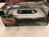 Ertl collectibles American muscle happy days 60 Ford Starliner 1/18 scale diecast