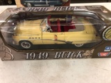 Motor max 1949 Buick 1/18 scale diecast