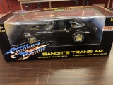 American muscle Smokey and the bandit bandit Trans Am 1/18 scale diecast