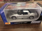Maisto Special edition Corvette Z06 124 scale diecast