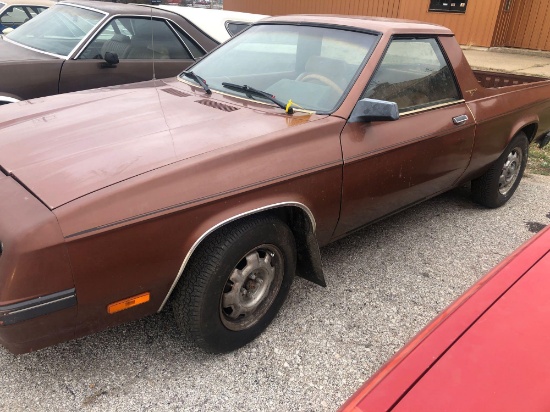 1984 DODGE RAMPAGE PROSPECT