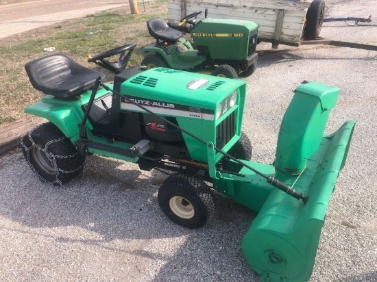 DEUTZ-ALLIS 616 HYDRO MOWER