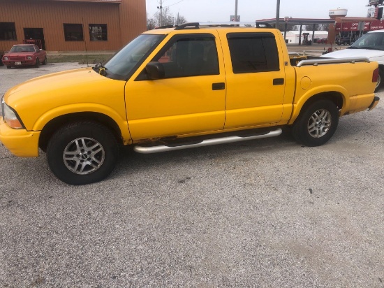 2004 GMC SONOMA CREW CAB 4X4