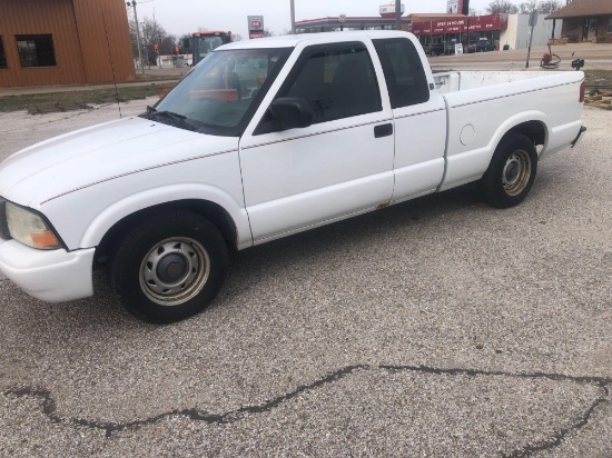 2003 GMC SONOMA EXT CAB PICKUP