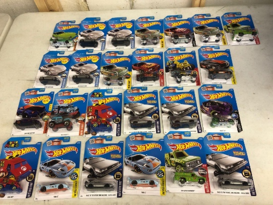 ASSORTED HOT WHEELS CARS