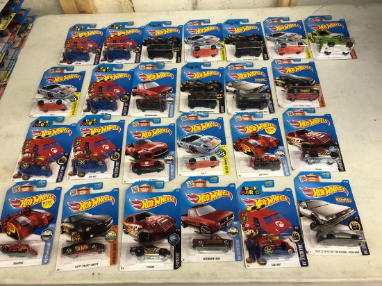 ASSORTED HOT WHEELS CARS