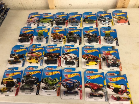 ASSORTED HOT WHEELS CARS