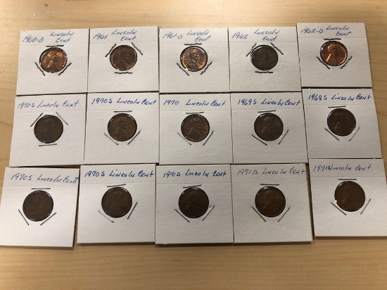 LINCOLN CENTS