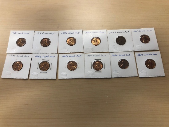 LINCOLN CENTS