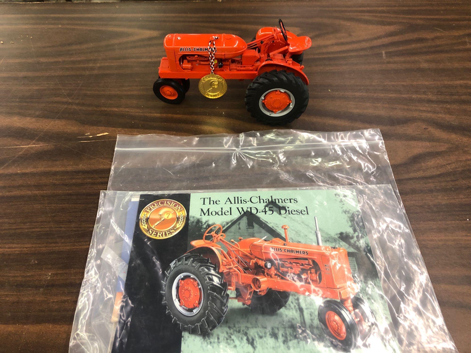 Precision series Allis Chalmers WD-45 | Proxibid