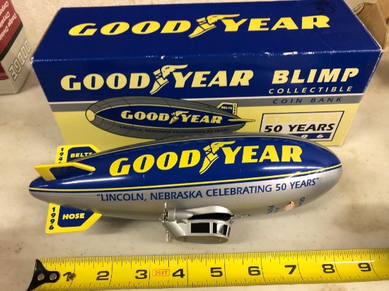 Spec cast 1996 edition Goodyear blimp