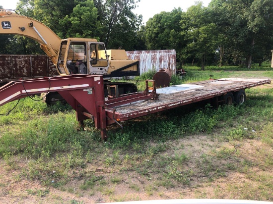 1997 CORN PRO FLATBED GOOSENECK