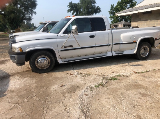 1998 DODGE QUAD CAB DUALLY