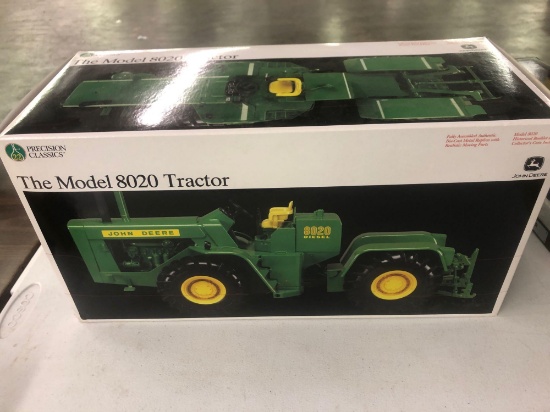 Ertl precision classics John Deere model 820 tractor