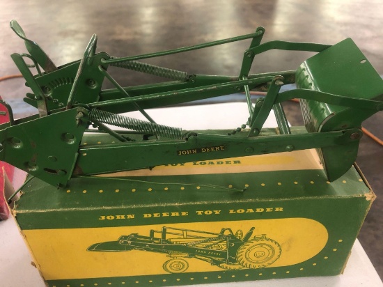 John Deere toy loader