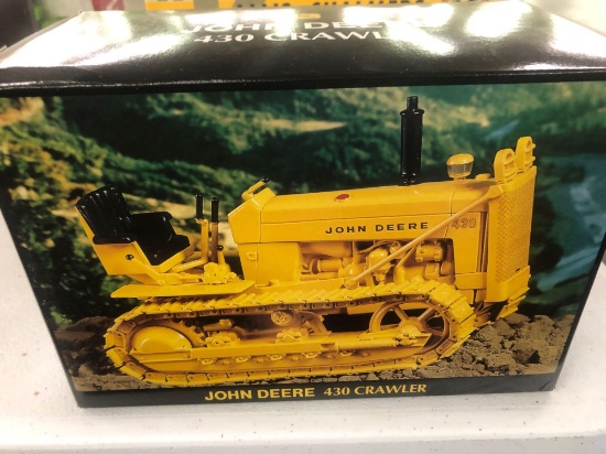 Ertl John Deere 430 crawler