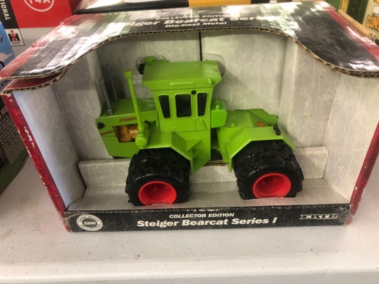 Ertl Steiger bearcat series 1 diecast